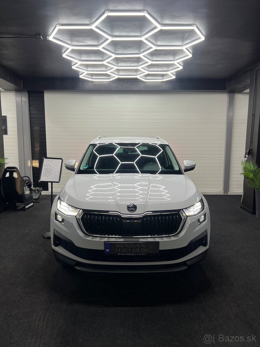 Škoda Kodiaq 2022 STYLE 2.0tdi 110kw DSG 1.majiteľ