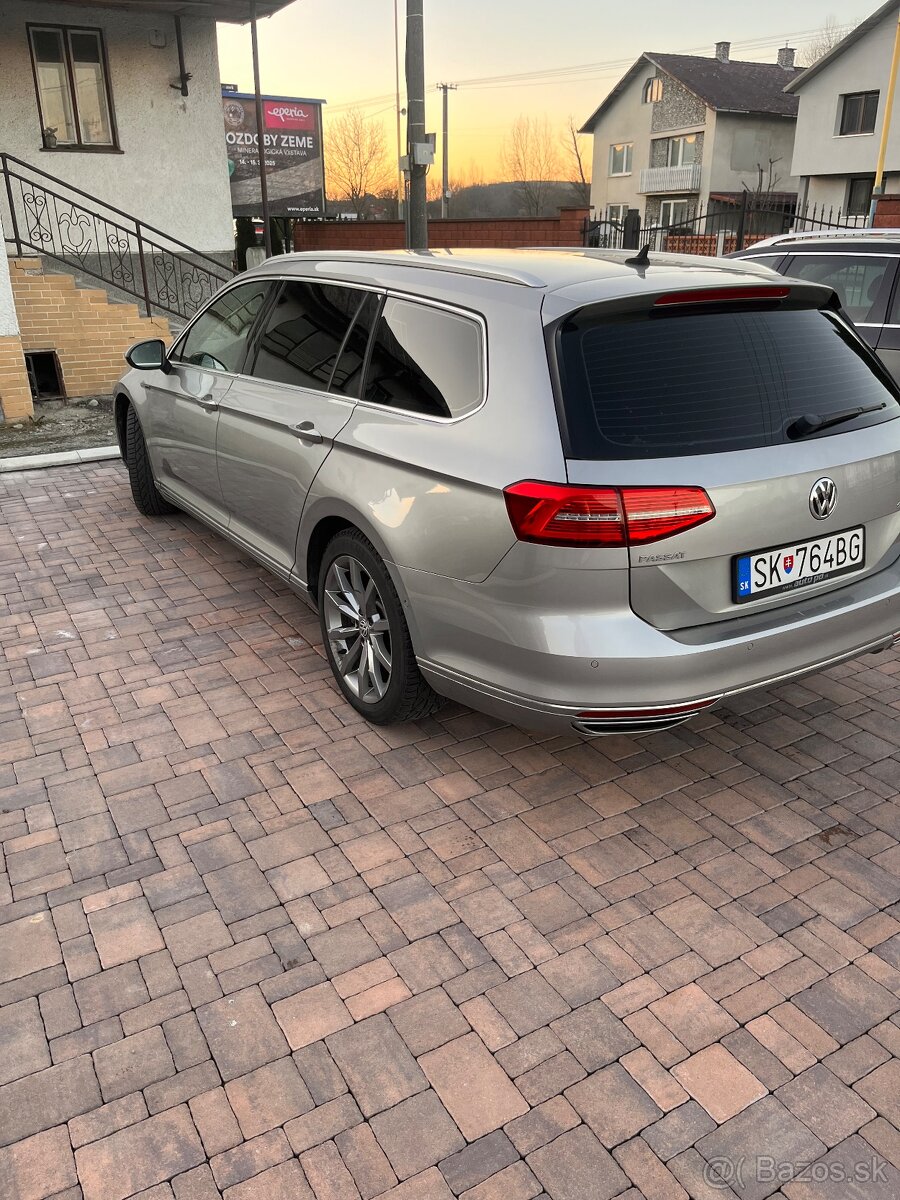 Vw passat b8 combi