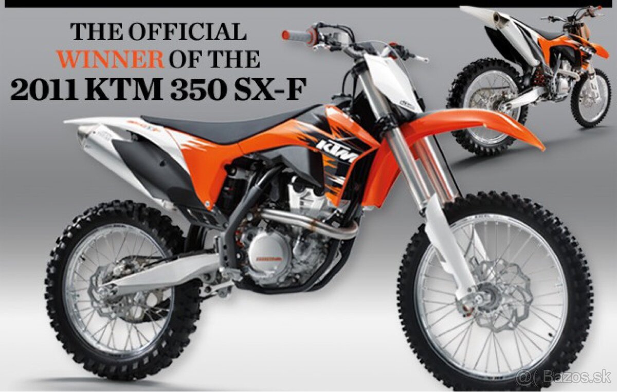 KTM SXF 350