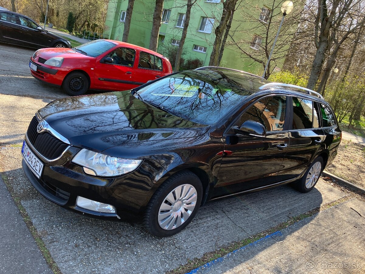 Škoda Superb 2.0 TDI 125kW