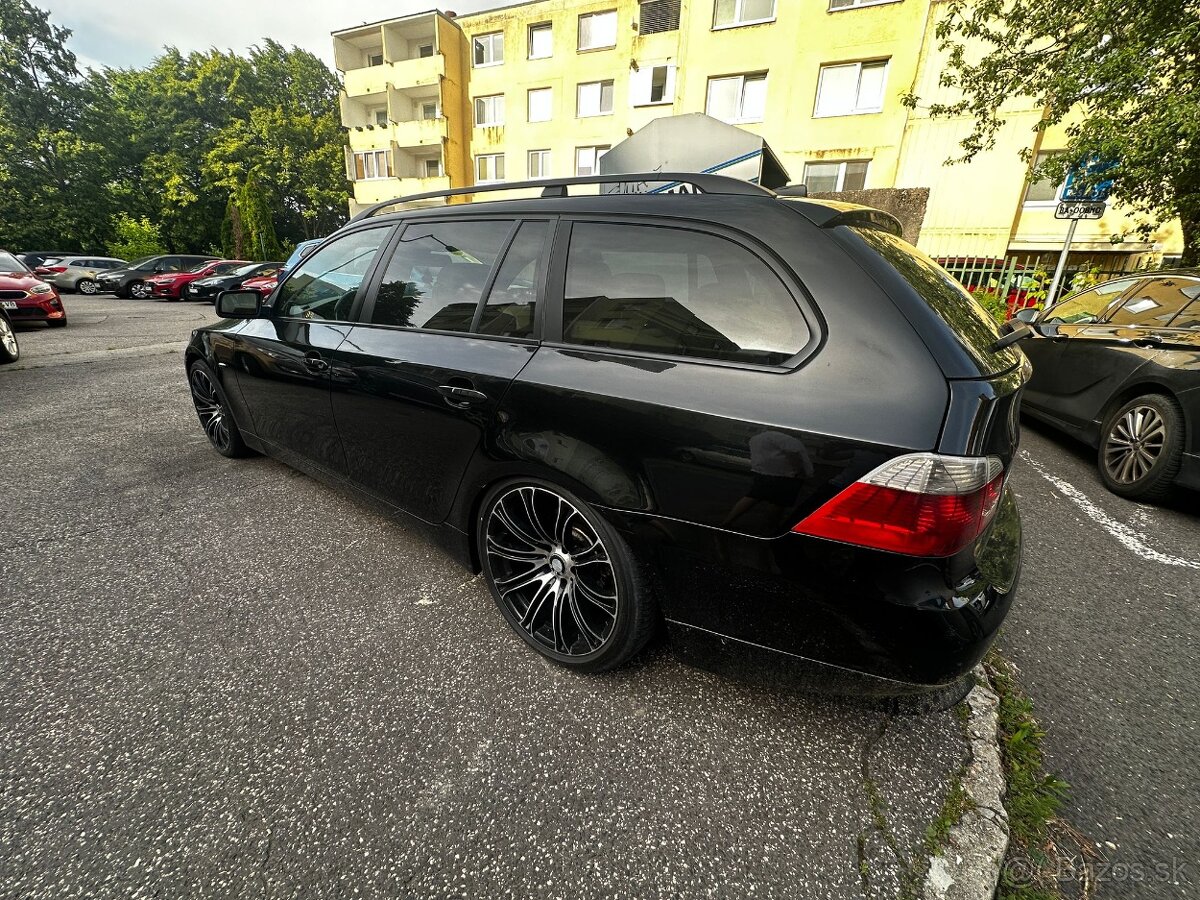 Bmw 530d 160kw automat e61