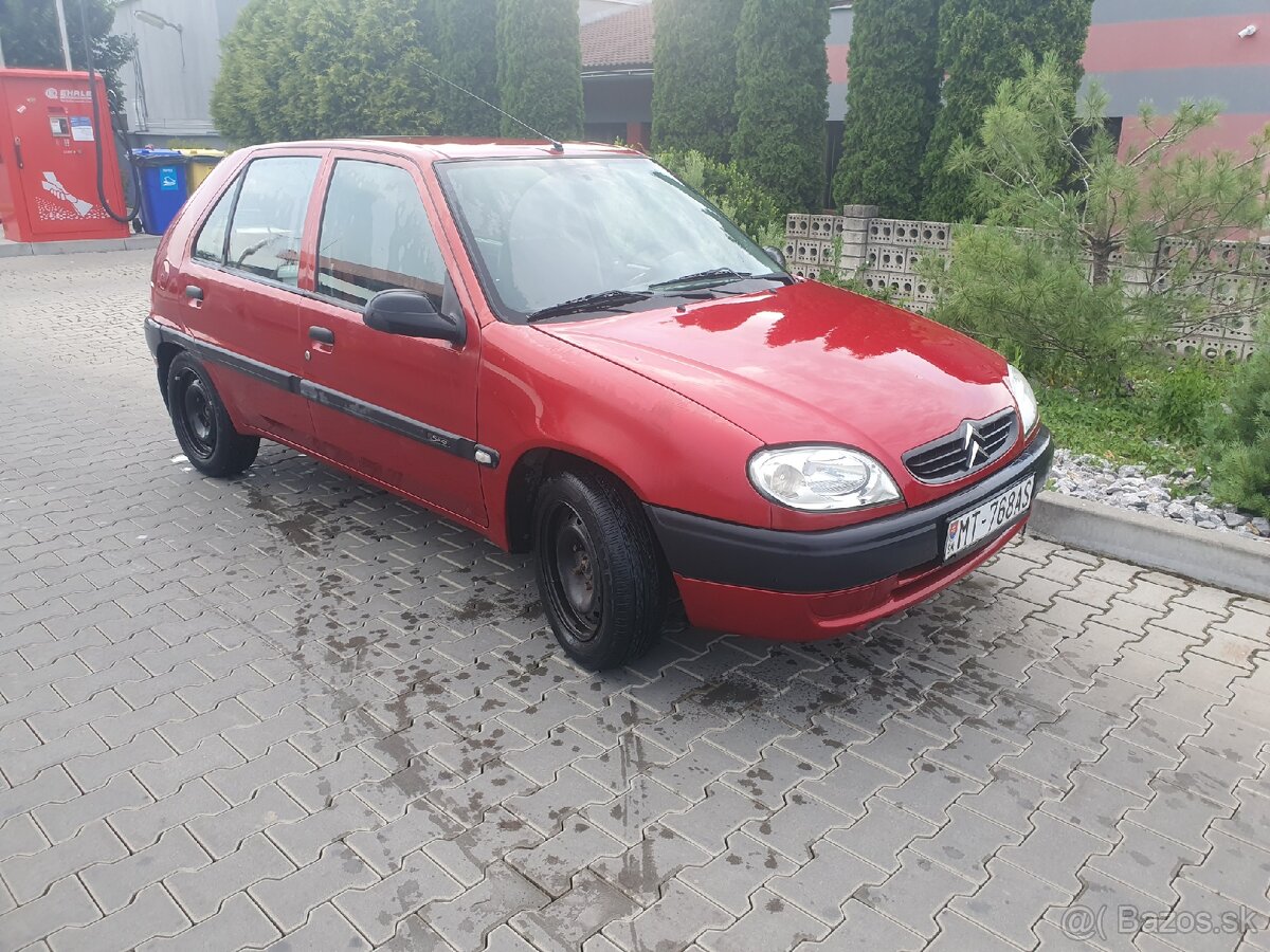 NOVÁ EK a ST, Citroen saxo 1.1, 2002