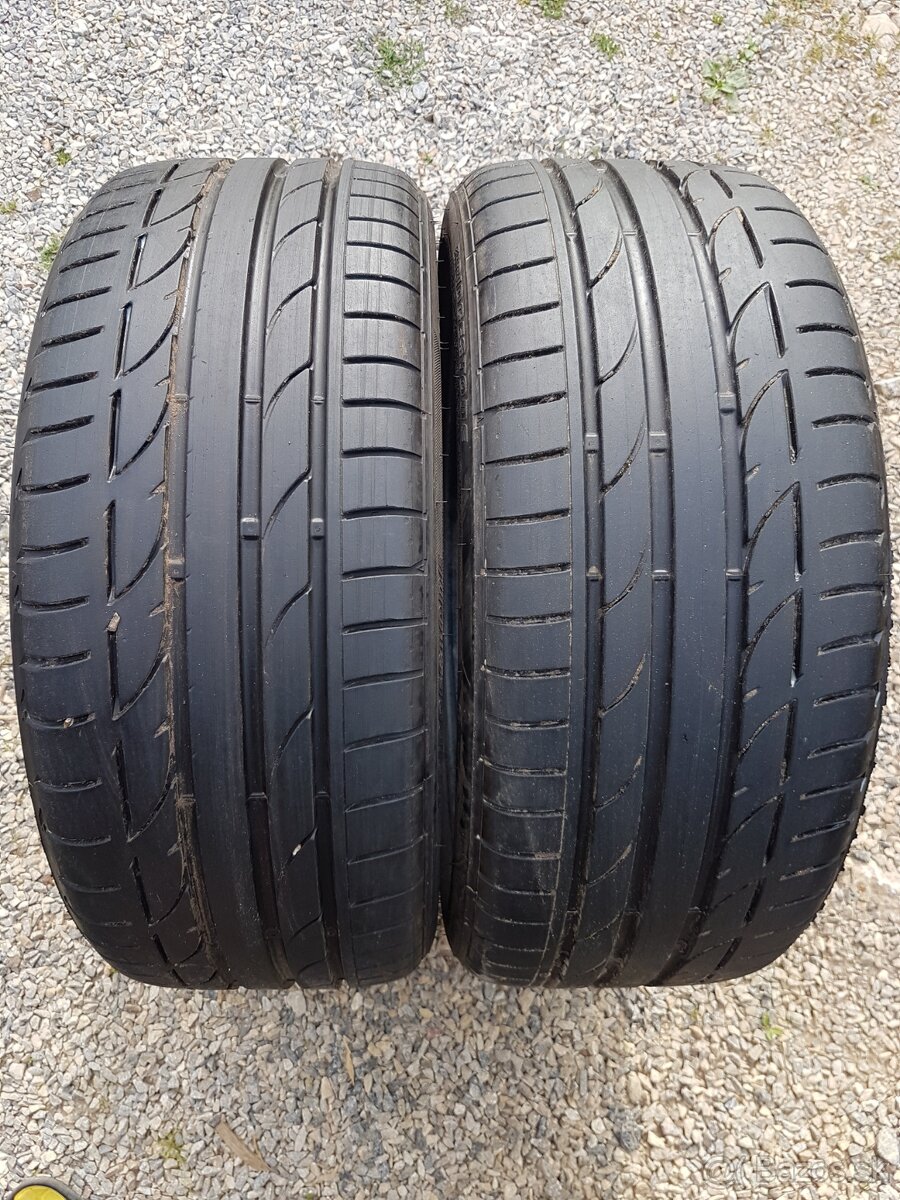 225/40 r19 letné pneumatiky 2ks Bridgestone DOT2021