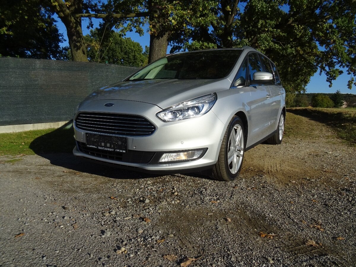 Ford Galaxy 2,0TDCi 110 kW automat,po velkém servisu,7 míst