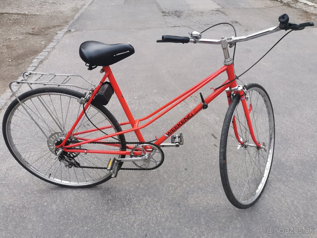 Bicykel czechoslovakia TDV weekend RETRO