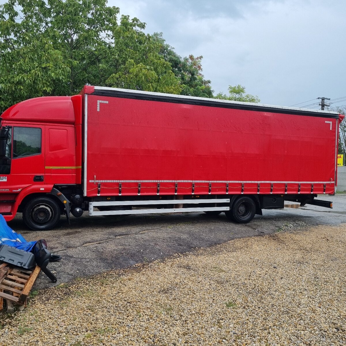 IVECO eurocargo 120 E250