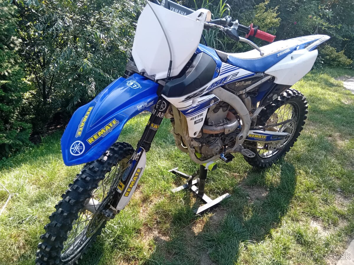 Yamaha yzf 250