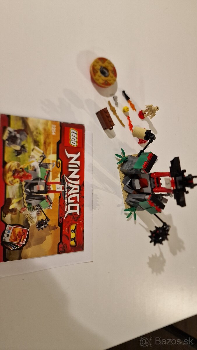 Predam Lego Ninjago