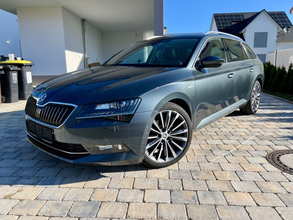 Skoda Superb 2.0 TDI L&K opravené tel. Čislo