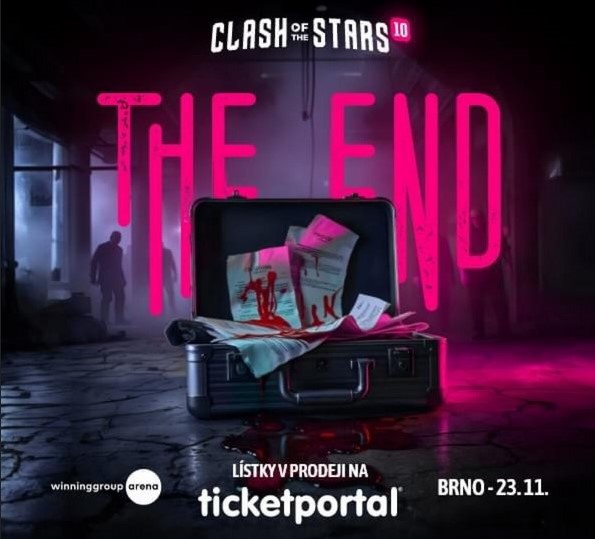 ➡️ Clash of the Stars 10 - 2x sedenie ⬅️