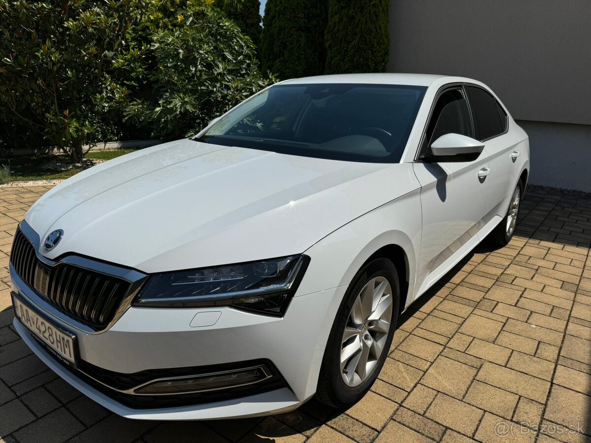 ŠKODA SUPERB 2.0 TDI