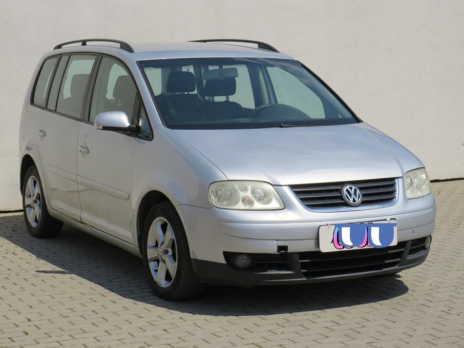 Volkswagen Touran 1.9 TDI bls