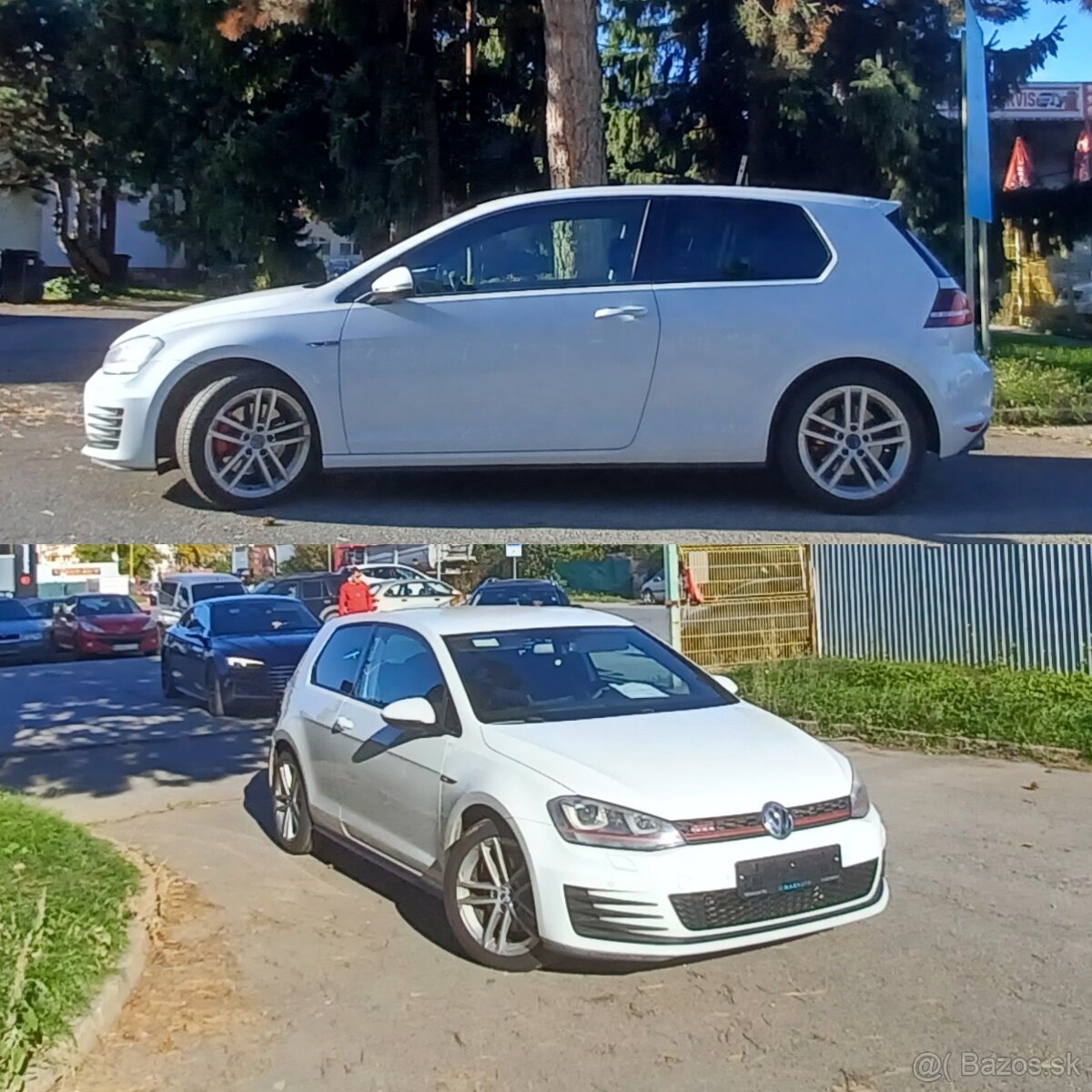 Volkswagen Golf 2.0 TSI BMT GTI DSG