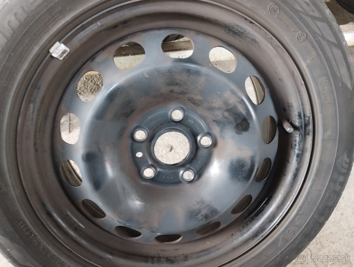 Plech VW 5x112