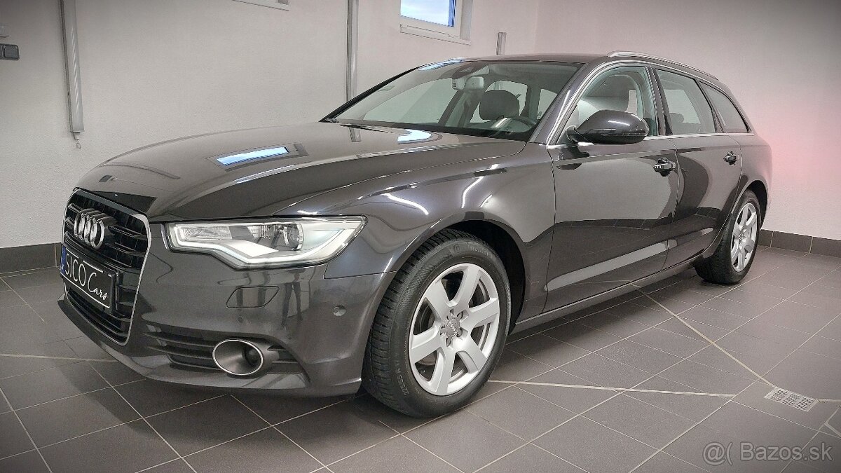 Audi A6 3.0 V6 TDI quattro, Automat S-tronic, Webasto, ACC