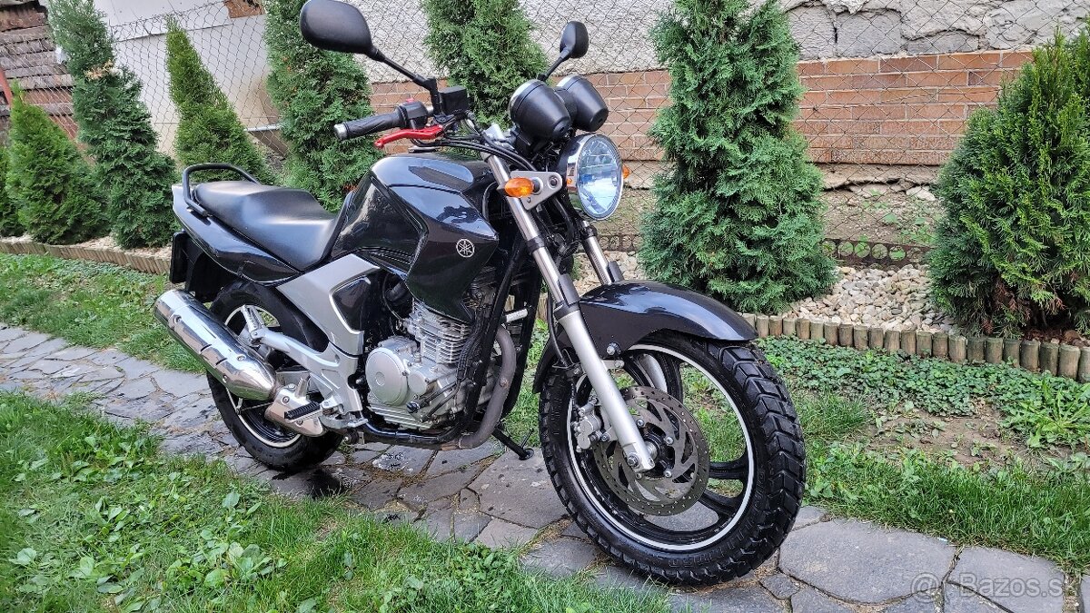 Yamaha YBR 250, nová cena.