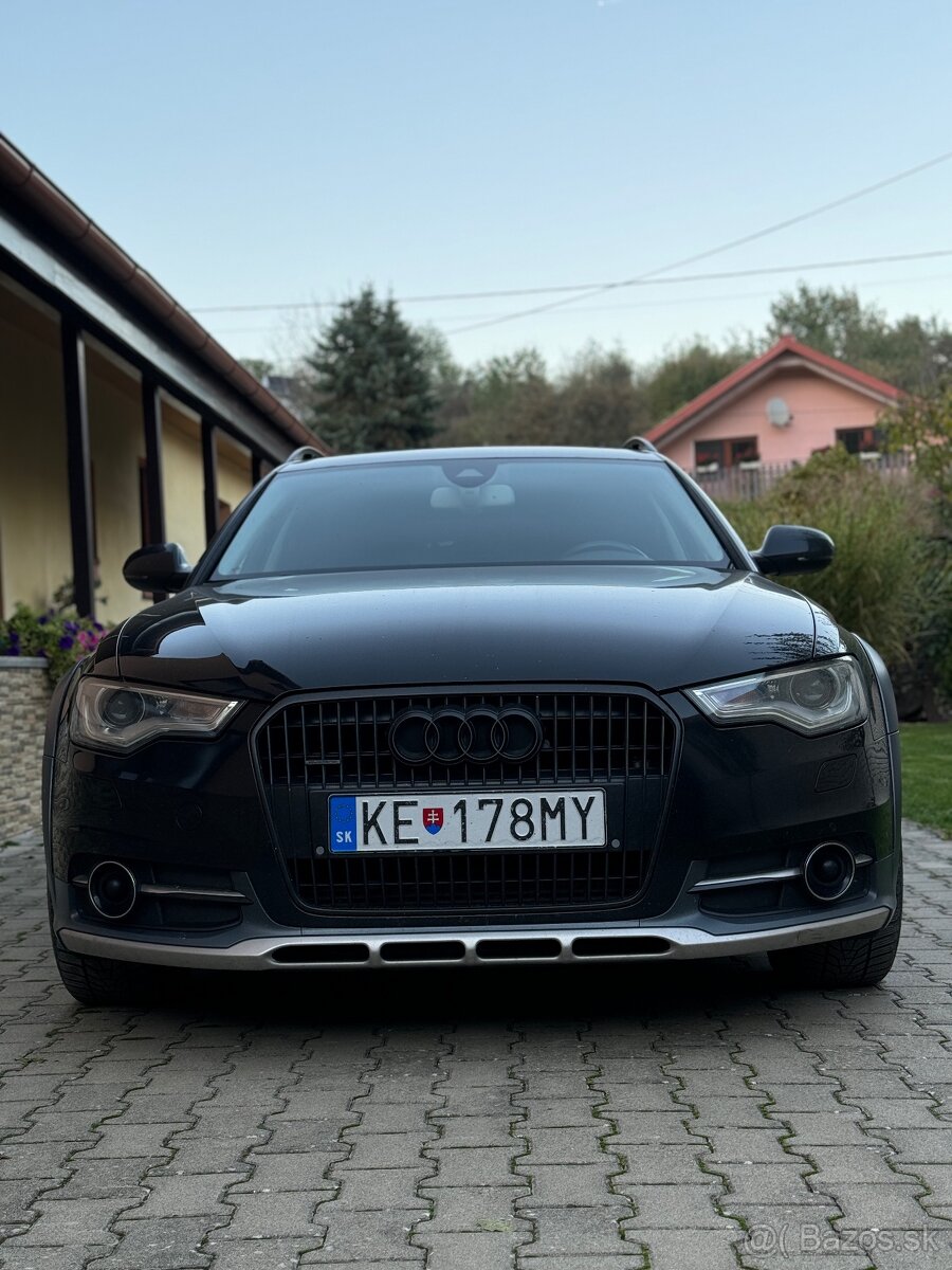 AUDI A6 c7 ALLROAD 3.0tdi V6 180kw