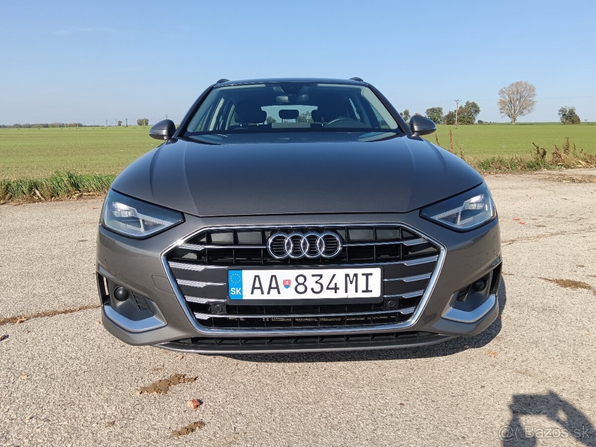 Audi A4 b9 2.0tdi avant rok 10/2020