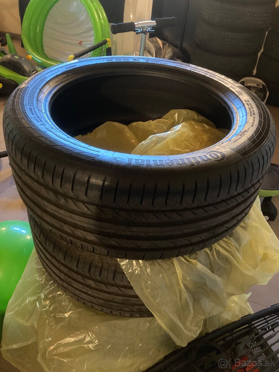 245/45R18 letné gumy 4ks