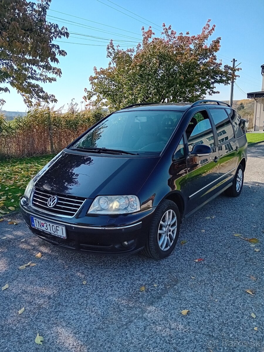 Volkswagen Sharan 2.0 TDI 103Kw