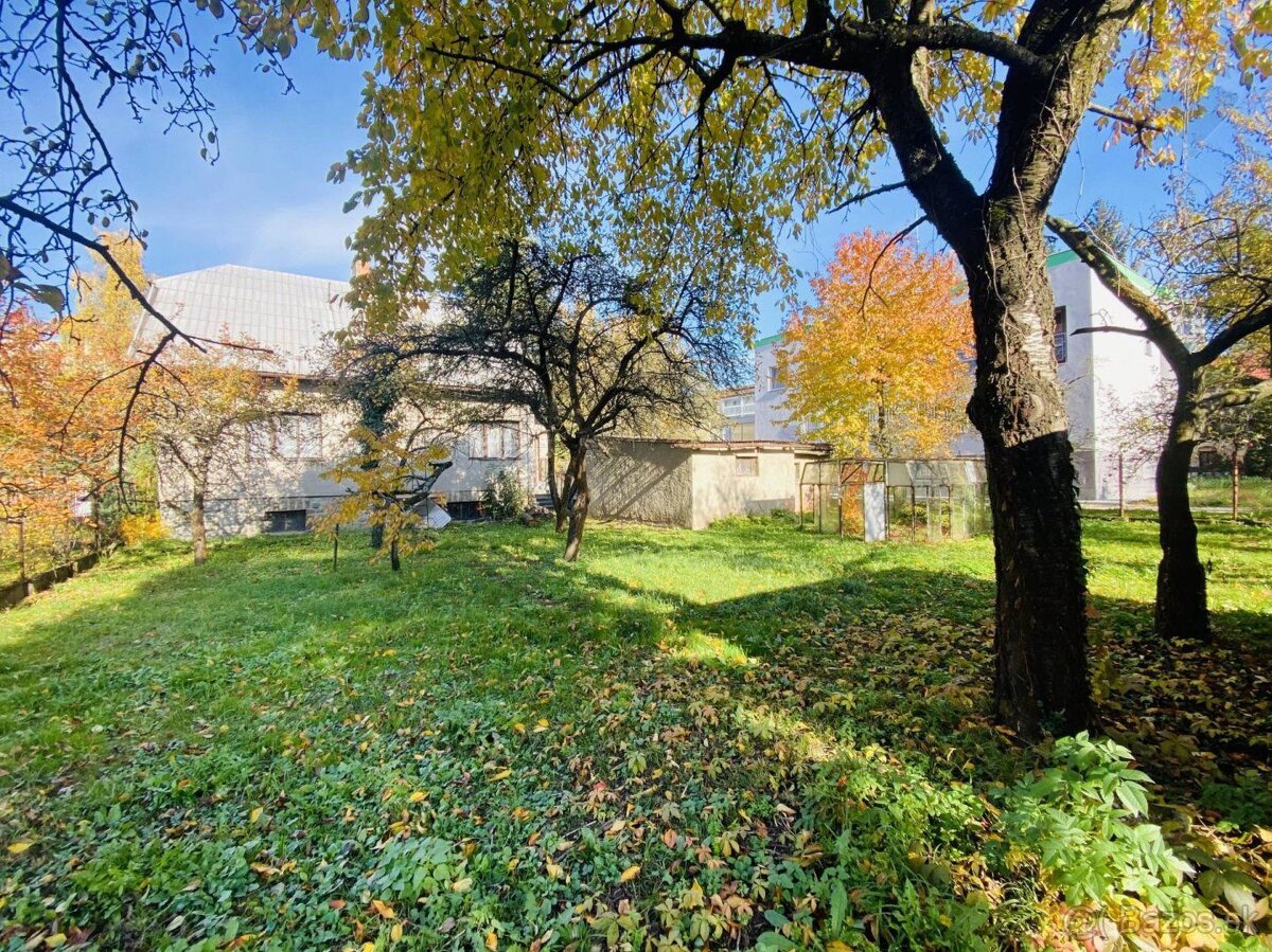 Rodinný dom Vrútky - širšie centrum