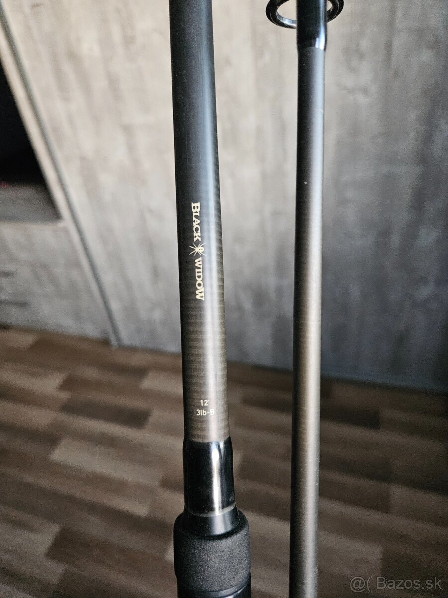 Predám Daiwa black widow