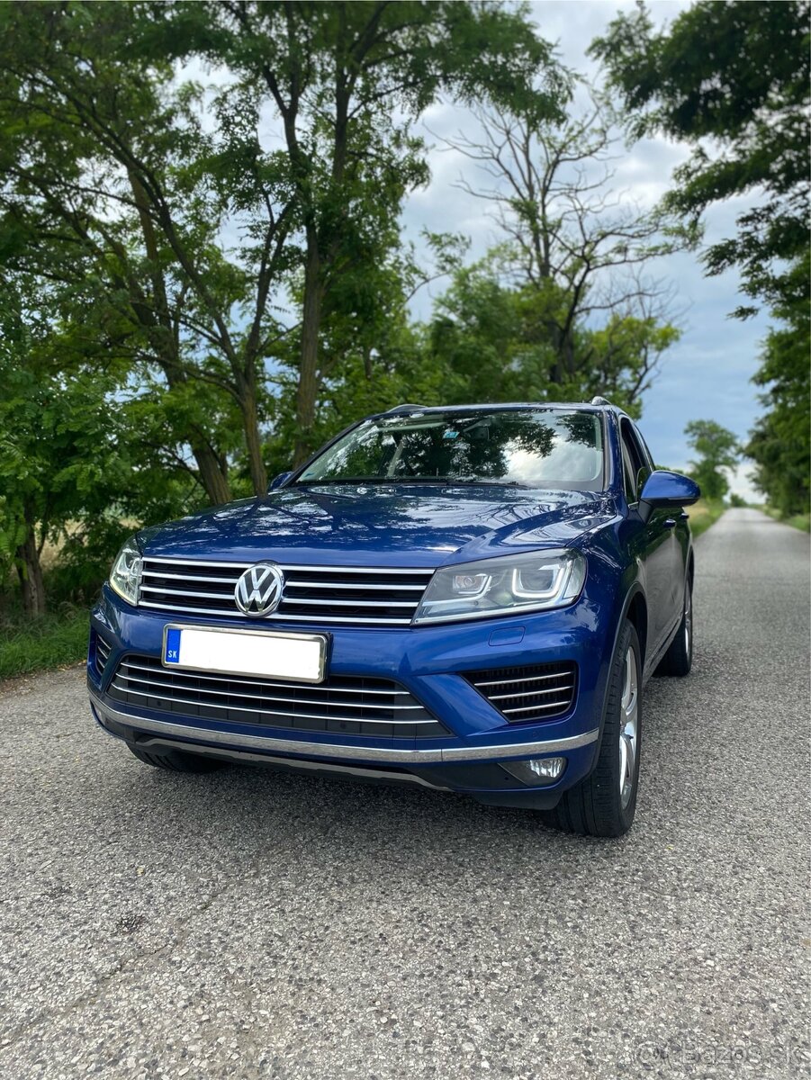 Volkswagen Touareg 3.0 TDI 193kW