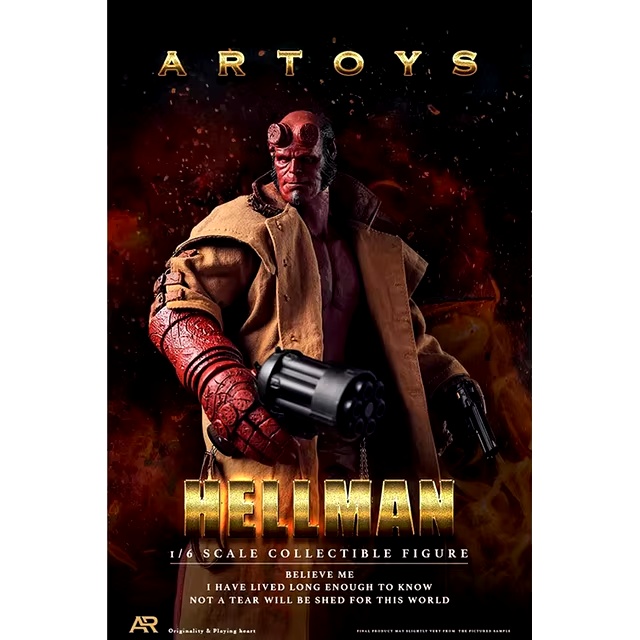 ART TOYS Hellman Hellboy