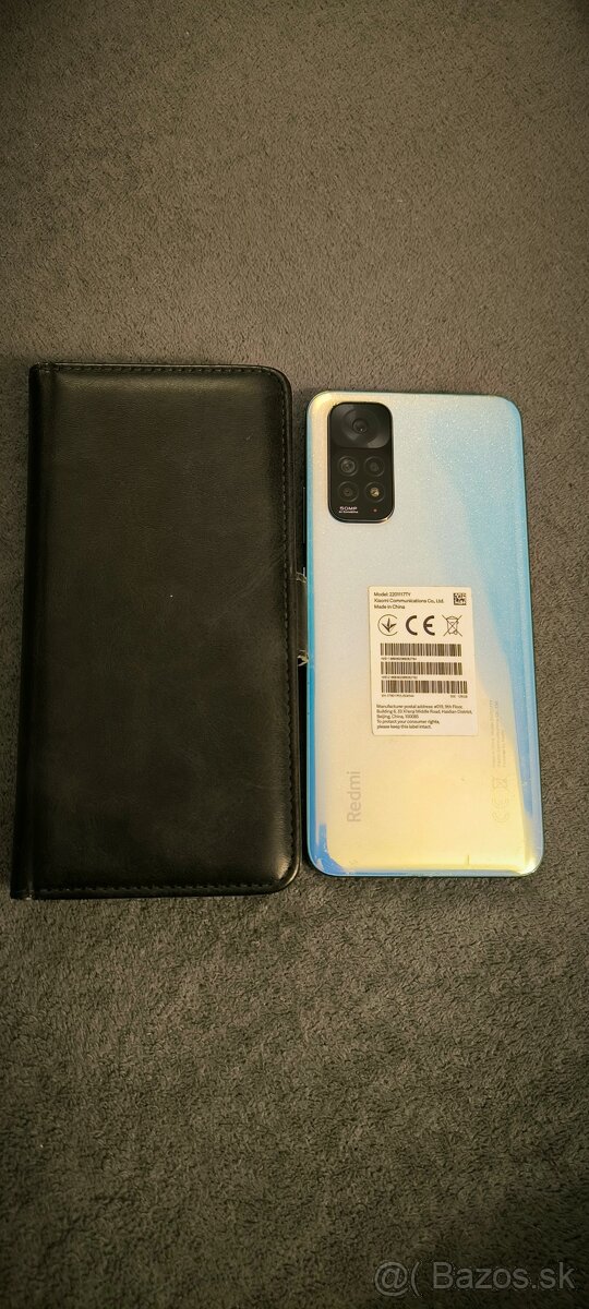 Xiaomi redmi note 11 /nova bateria + puzdro)