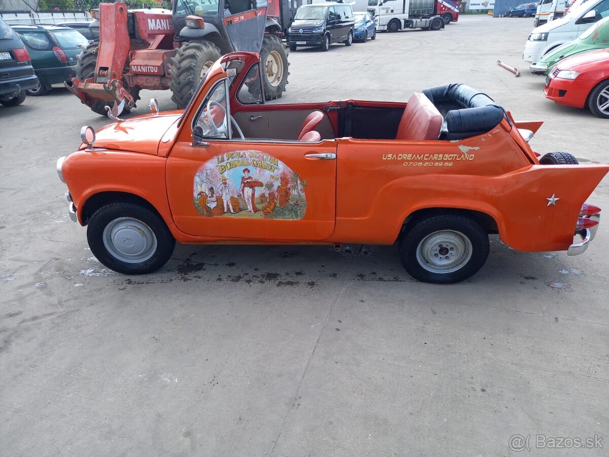 Fiat 600 funny special kabrio rv 1980