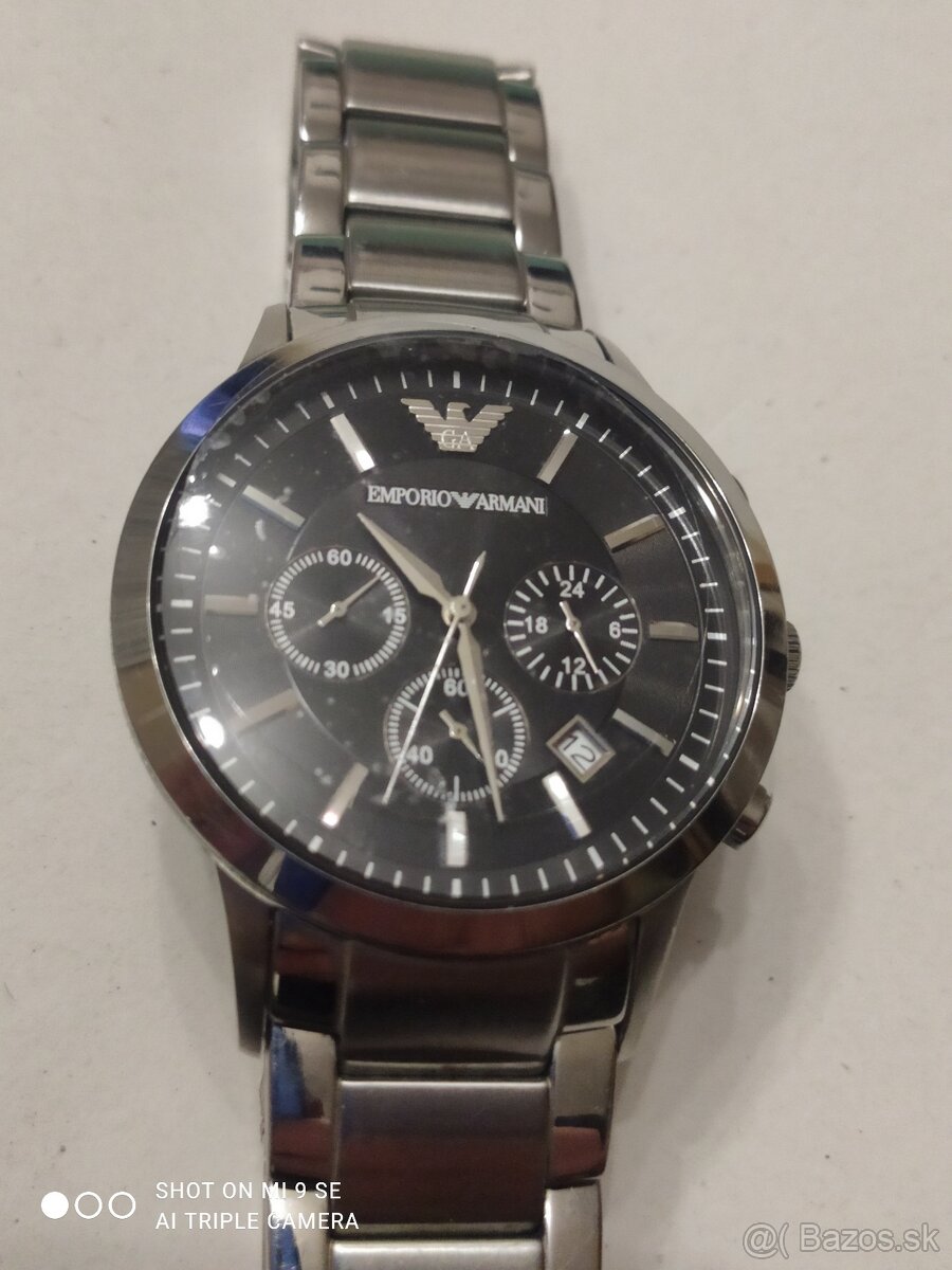 Emporio Armani hodinky