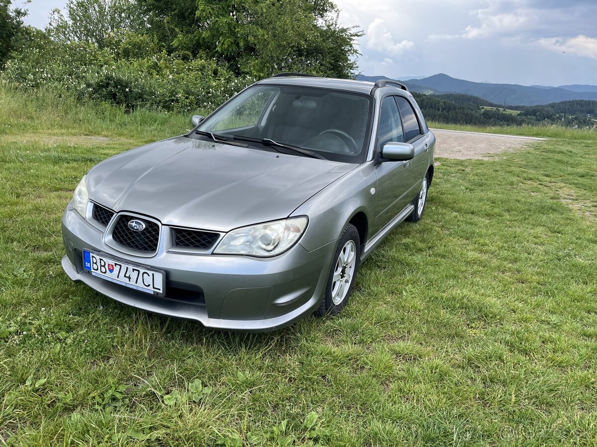 Predam Subaru Impreza 1.5 benzin, 2007