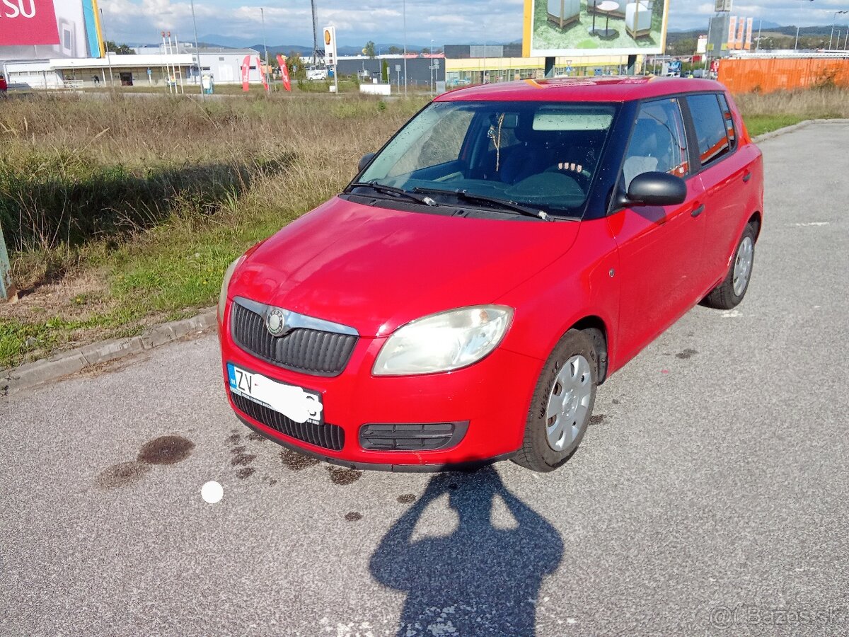 Škoda Fabia II 1,2 benzín 2010