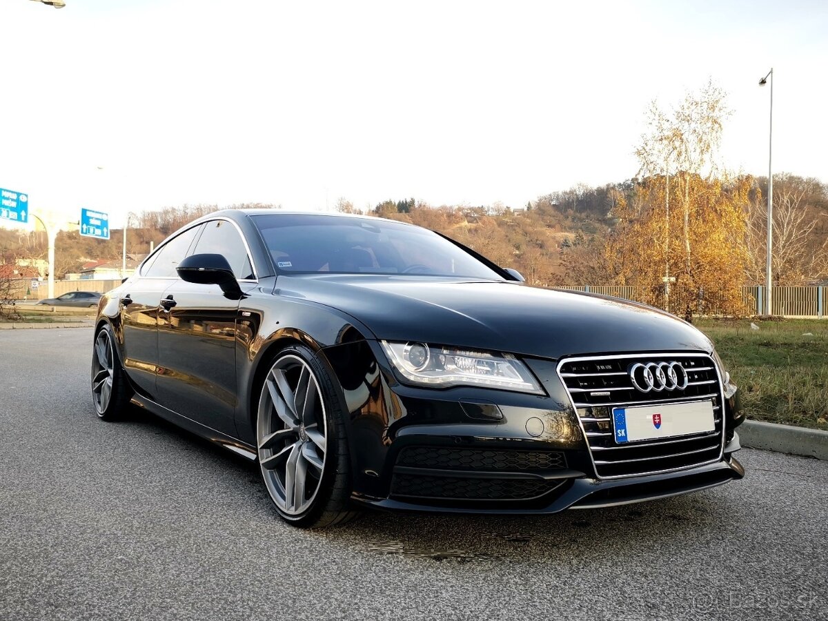 Predný nárazník  Audi A7