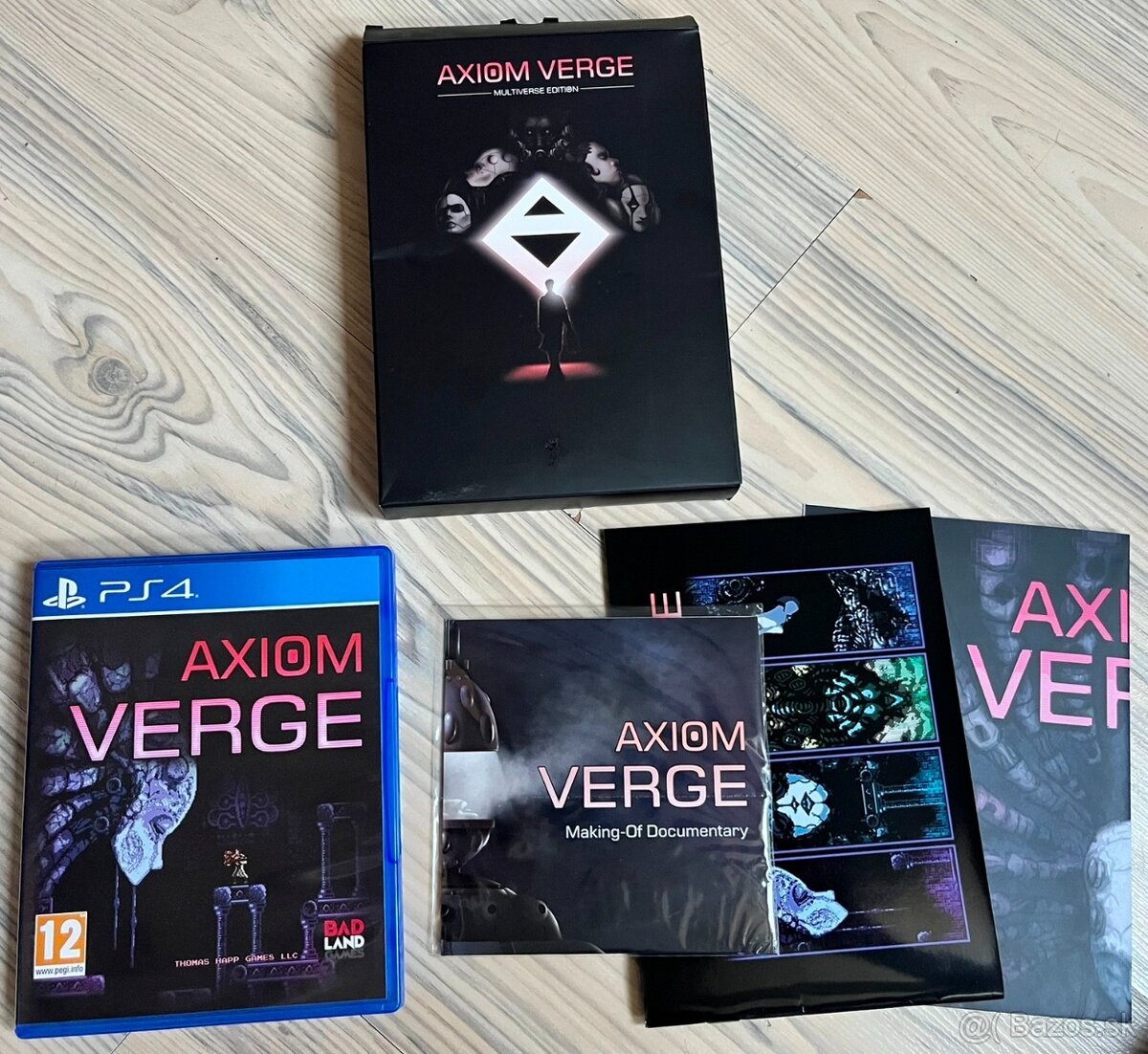 Axiom Verge - Multiverse Edition