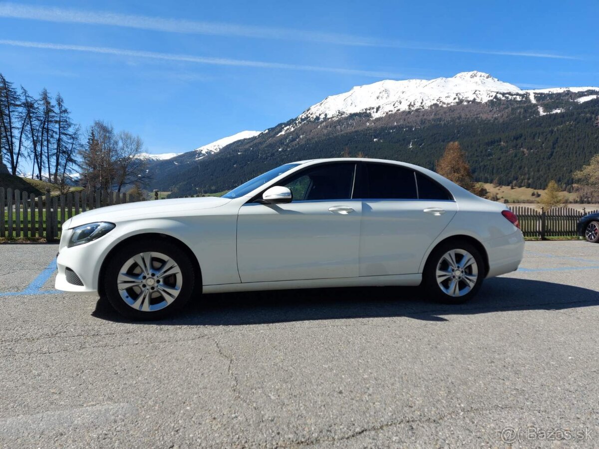 Mercedes-Benz C220d, BLUETEC 125kw, AT7