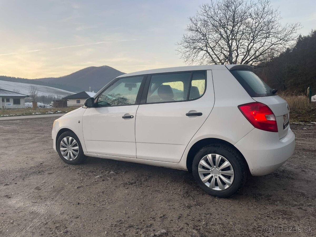 Škoda Fabia 1.6 TDI