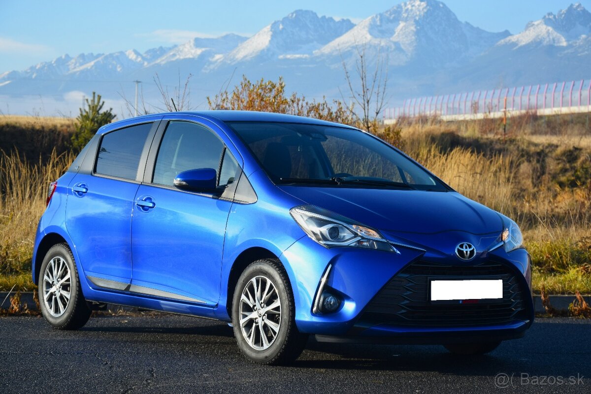 Toyota Yaris Edícia 20 - 1.5 benzín 82kw - 2020 - 17 500 km