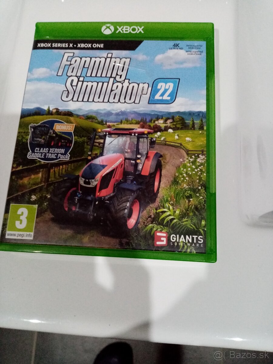 Farming simulator 22 xbox one,xbox series x Rezervovana