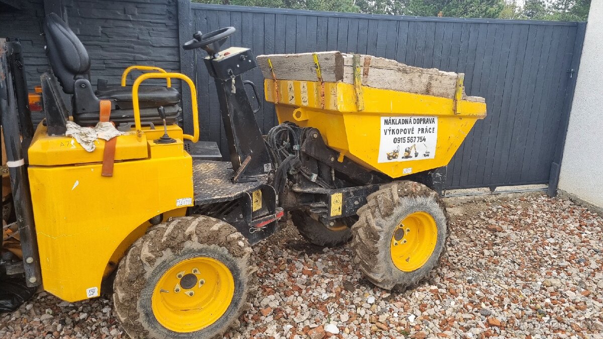 Jcb dumper 1tht