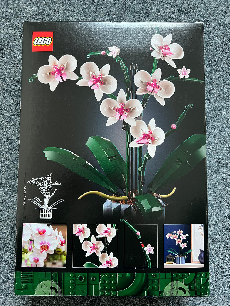 LEGO Creator Expert 10311 - Orchidej