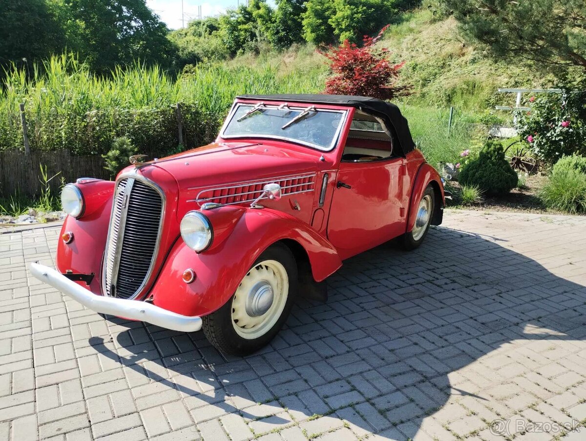 škoda popular roadster 1938