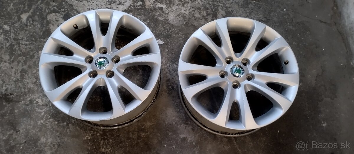 Alu disky 5x112r17 vw Audi Seat škoda