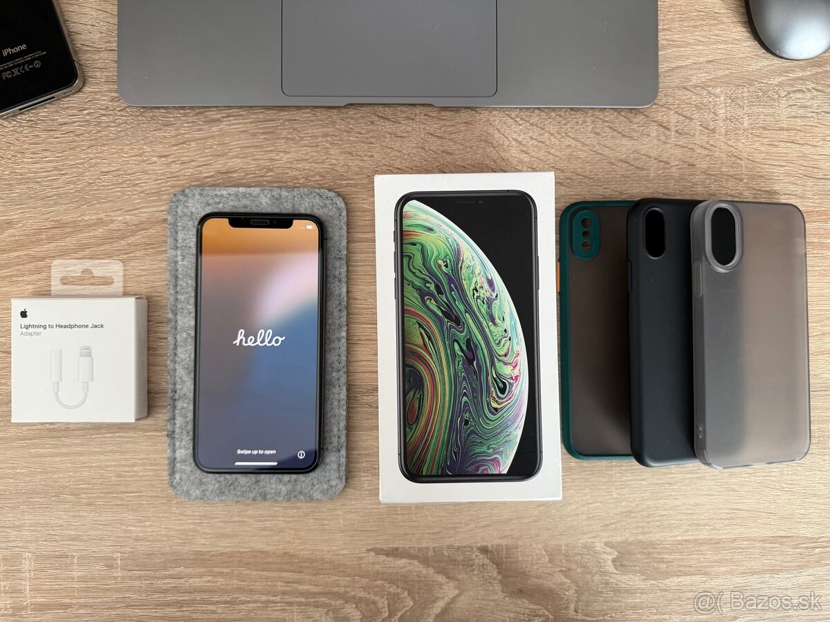 Apple iPhone Xs Space gray