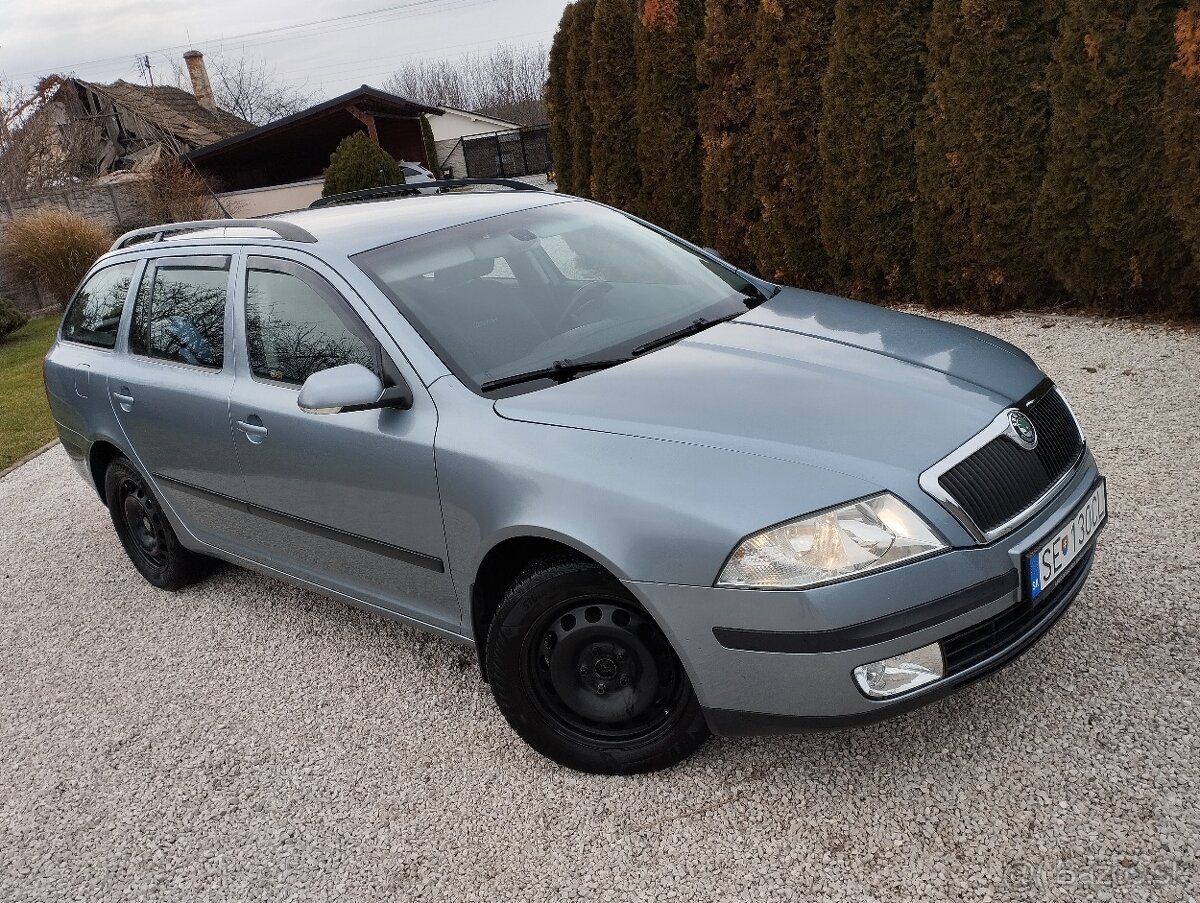 Predám Škoda Octavia 1.9 TDI 77 kw originál bez dpf