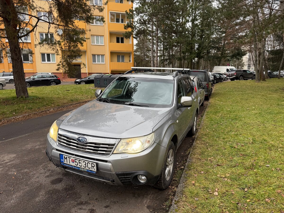 Subaru forester