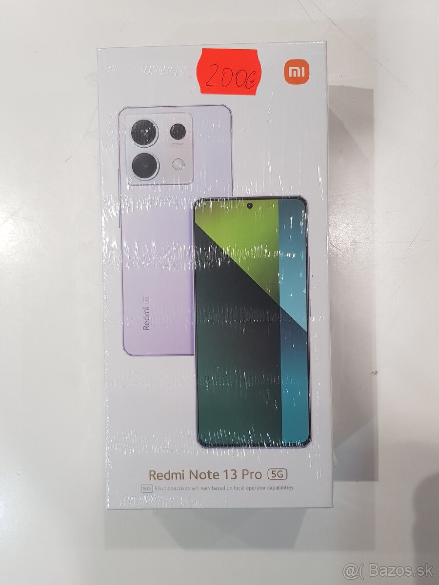 Redmi Note 13 Pro 5G - 8/256GB