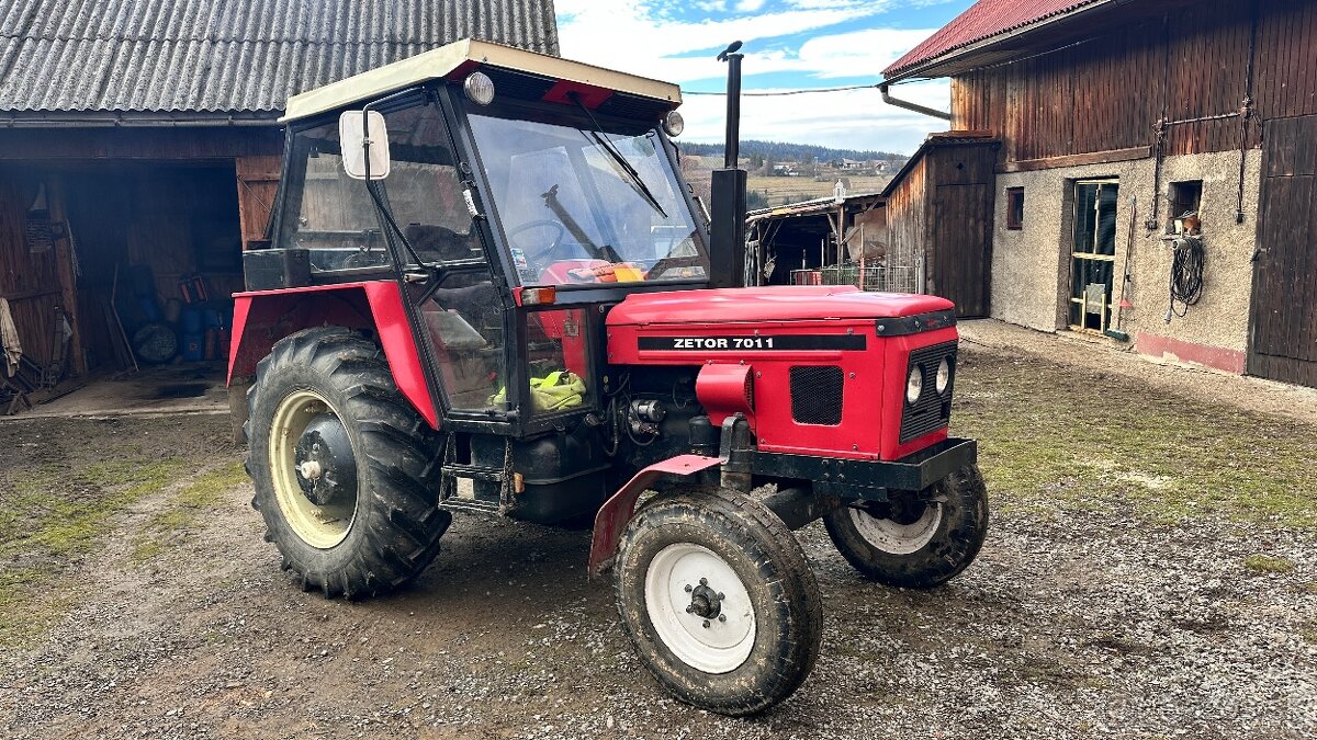 Zetor 7011