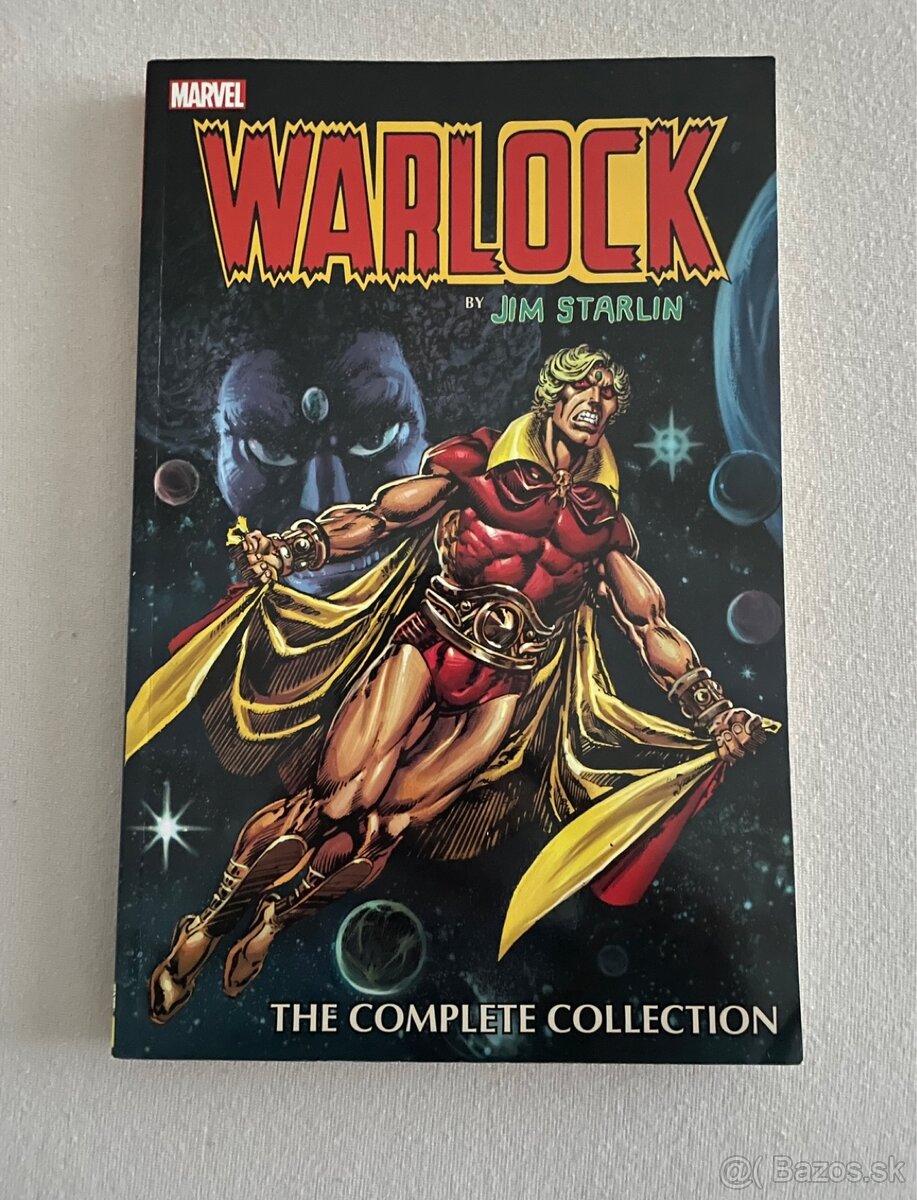 Warlock by Jim Starlin: The Complete Collection