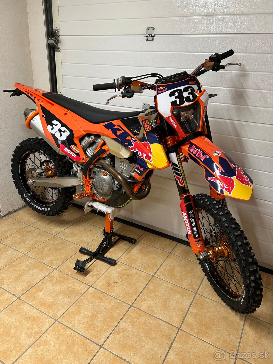 Ktm 350 six days, cone valve/ kite A60, ŠPZ/ A2